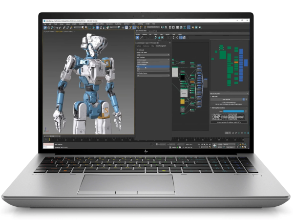 Prenosnik, HP Zbook 16 G10 FURY Mobile Workstation... kvaliteta A++ | OPEN BOX (!) - slika 3